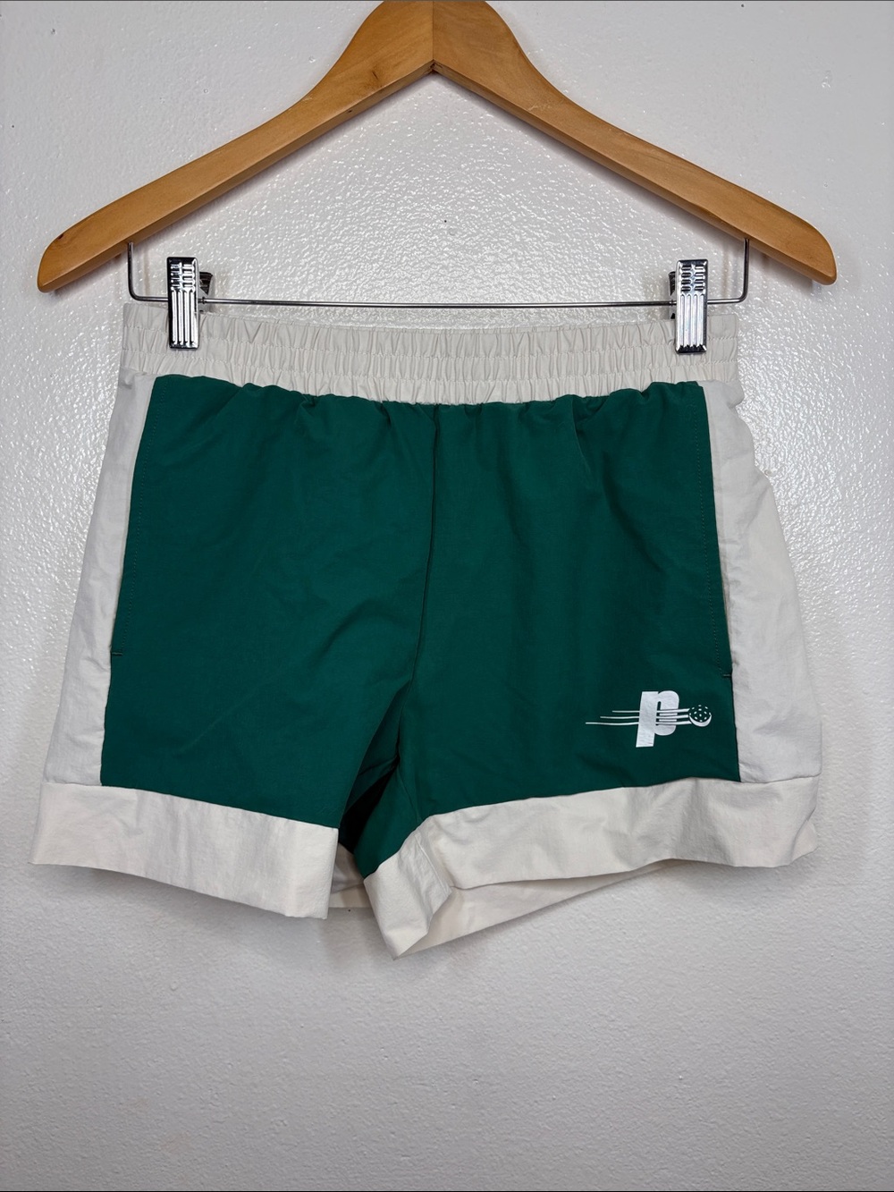Prince Pickleball Green White Zip Jacket Matching Shorts Women Size XS - Picture 6 of 8